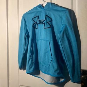 Under Armor , blue, mint condition, No stains, No pilling
